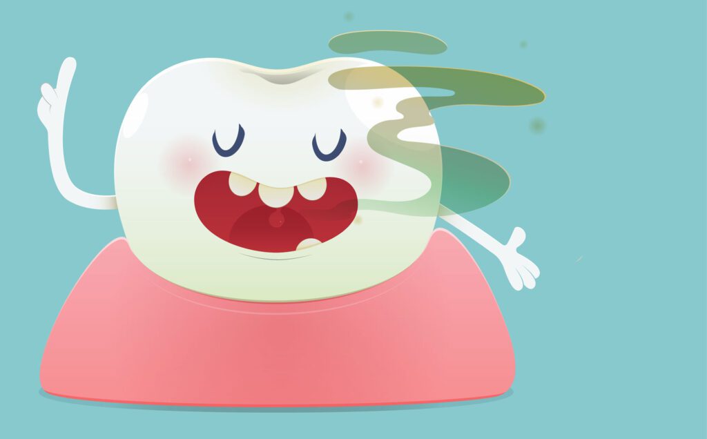 bad breath