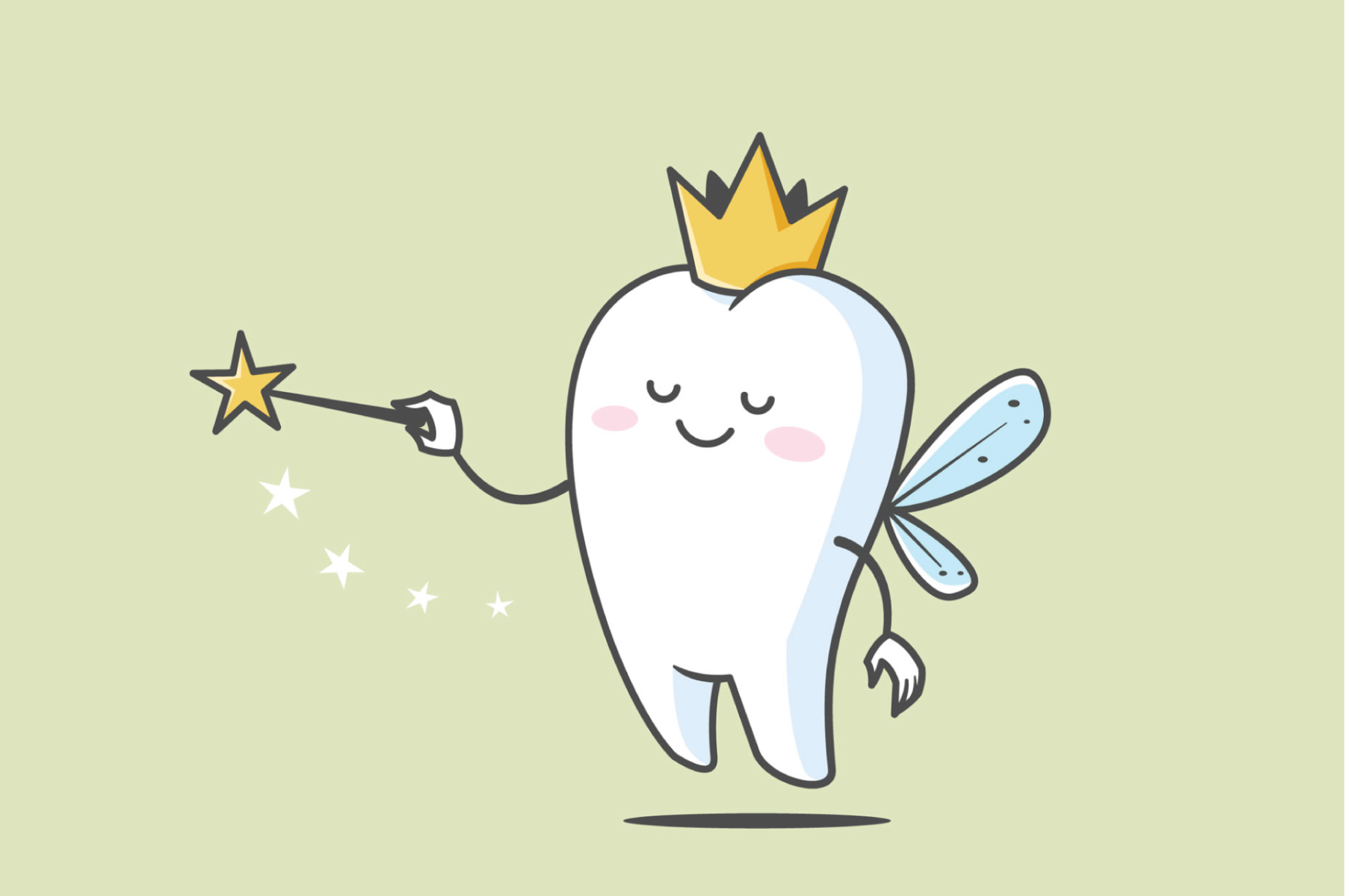 3 Fun Tooth Fairy Ideas From Our Calgary Dentist. - Advance Your Health  Dental - Dr. Dirk Thompson - Calgary Dentist